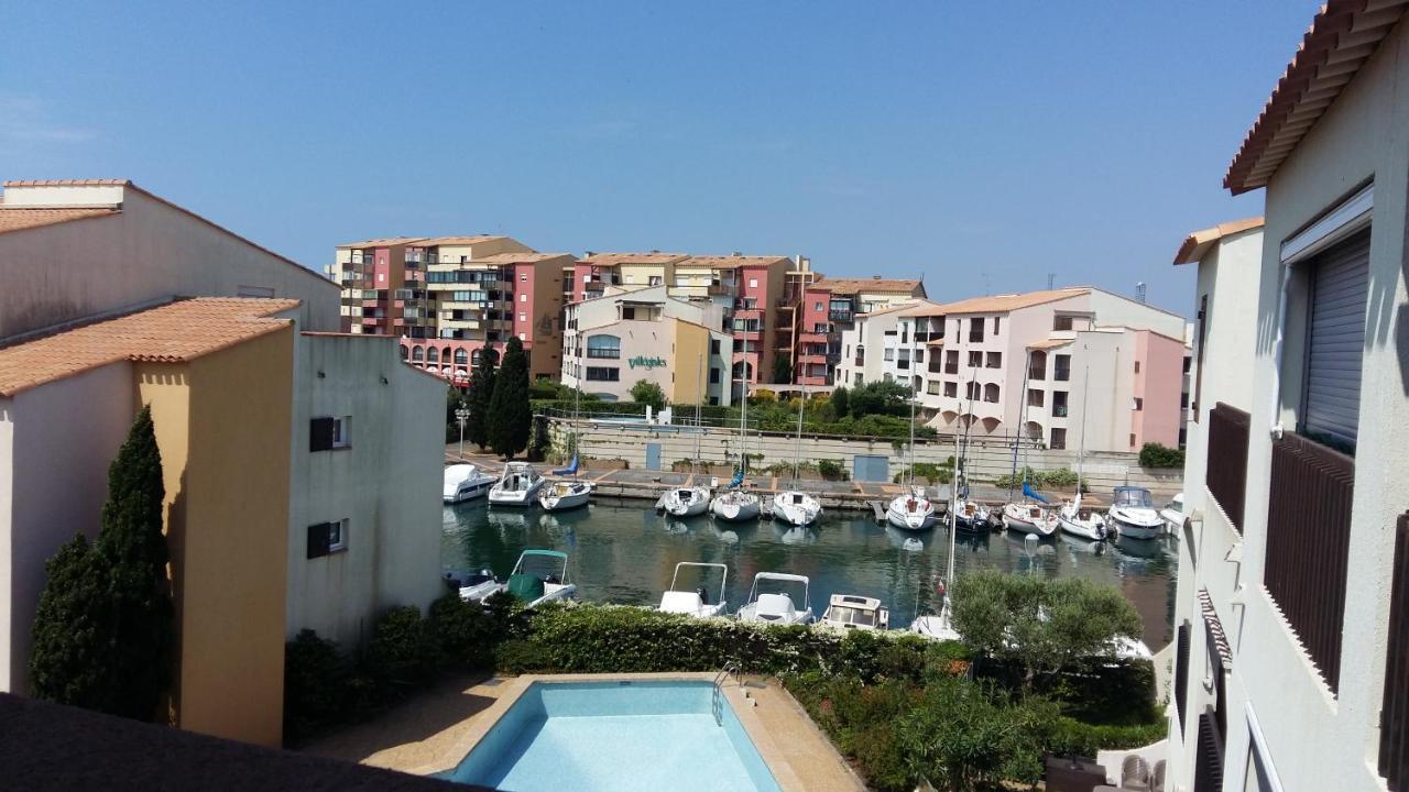 Residence Des Pecheurs Agde Dış mekan fotoğraf