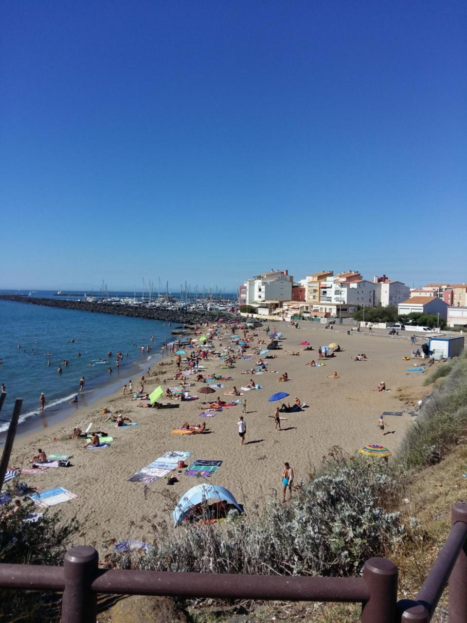 Residence Des Pecheurs Agde Dış mekan fotoğraf